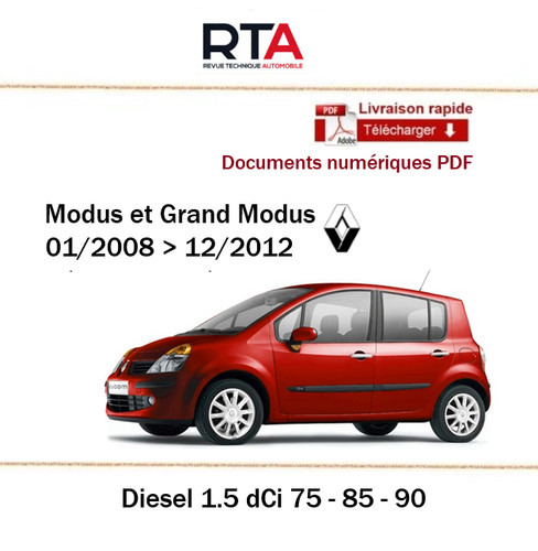 Renault modus grand - grand,