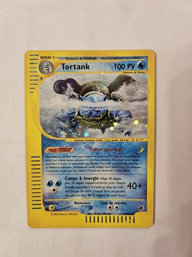 Carte pokémon tortank 4 - carte, 4/165