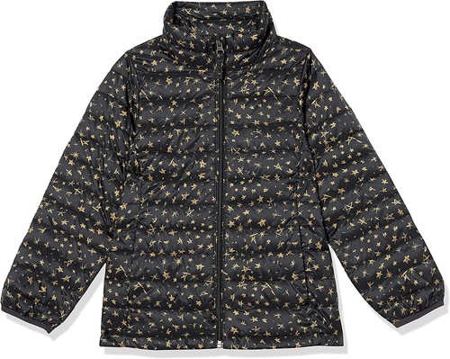 Giacca finta puffer bambina
