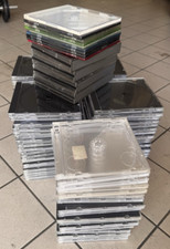 Lotto 100  custodie cd/dvd E Altre..