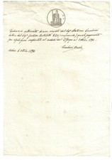 ricevuta di pagamento per 50