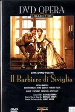 Il Barbiere di Siviglia. Giocchino Rossini. Opera completa (1 DVD) Cecilia Ba...