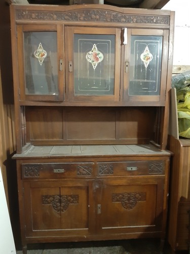 Credenza liberty siciliana - credenza,