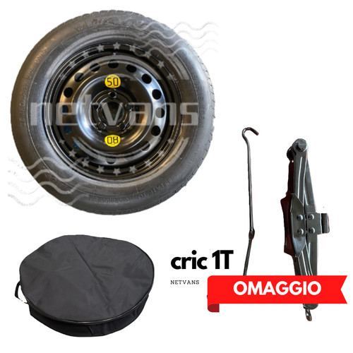 Ruotino scorta per bmw - ruotino, 18"