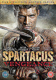 Spartacus vengeance dvd - -,