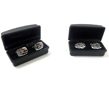 Gemelli Camicia Acciaio Inox