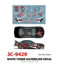 Decalcomanie scivolo acqua