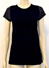Star Chic T-shirt nera con
