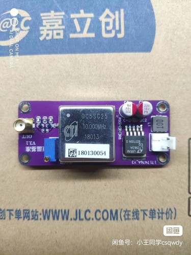 Cti 10mhz ocxo frequenza - cti,