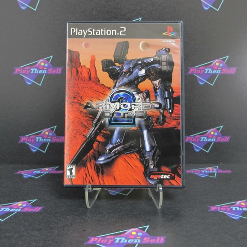 Armored core ps2 playstation - ps2,