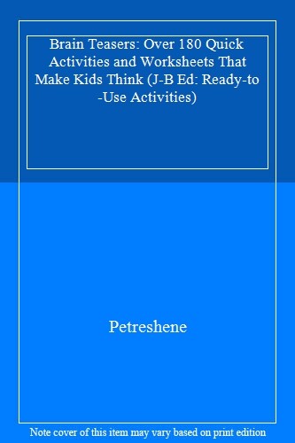 Brain teasers over 180 quick - teasers:,