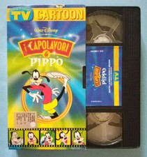 Vhs I Capolavori Di Pippo Film