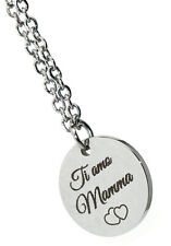 collana tutta in acciaio inox