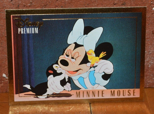 Disney premium trading card - premium,