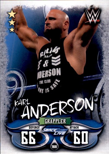 Topps slam attax live mappa - topps,