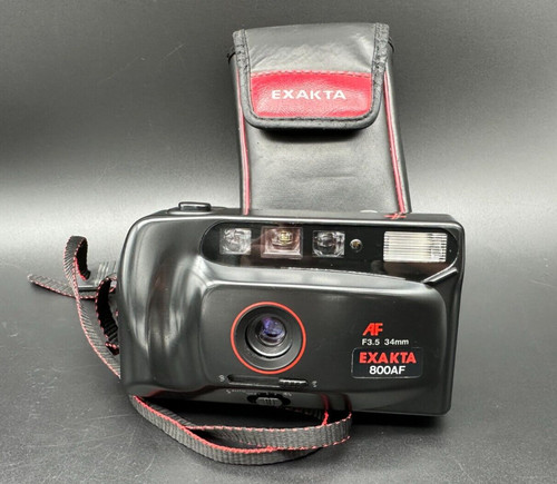 Fotocamera analogica exakta - analogica,