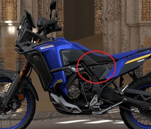 Yamaha tenere 700 - , world