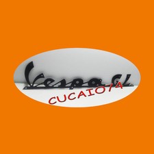 SCRITTA TARGHETTA VESPA GL PER