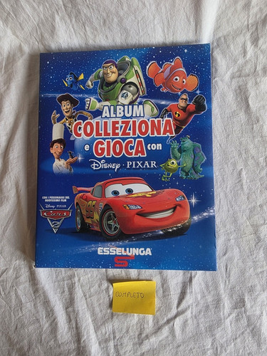 Album colleziona gioca - e,