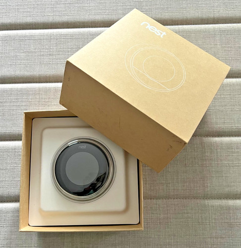 Google nest generazione 02a - nest, 2a
