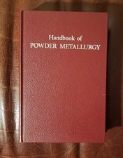 Handbook of Powder Metallurgy
