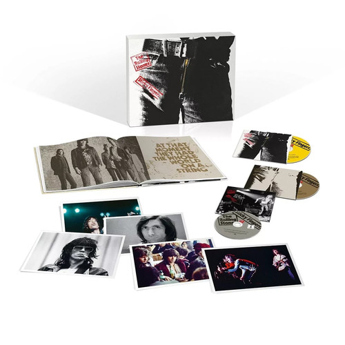 The rolling stones sticky - the, –