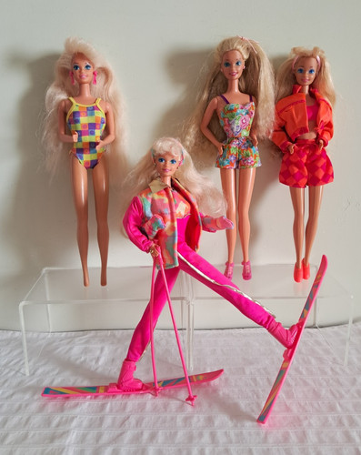Lotto barbie ski - barbie,