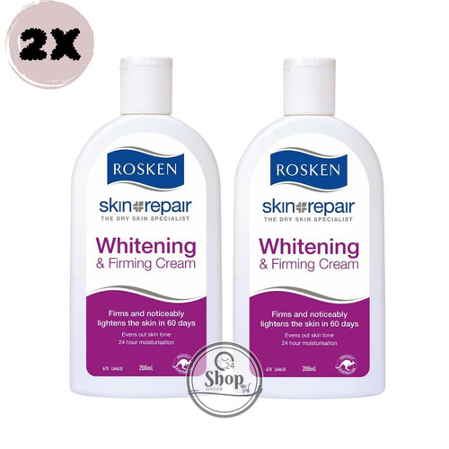 Rosken crema sbiancante e - 2x,