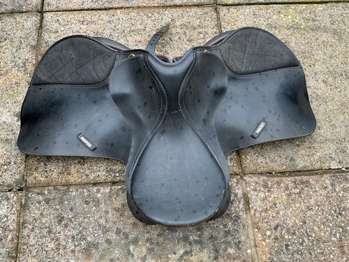 Sella per cavalli - wintec, nera