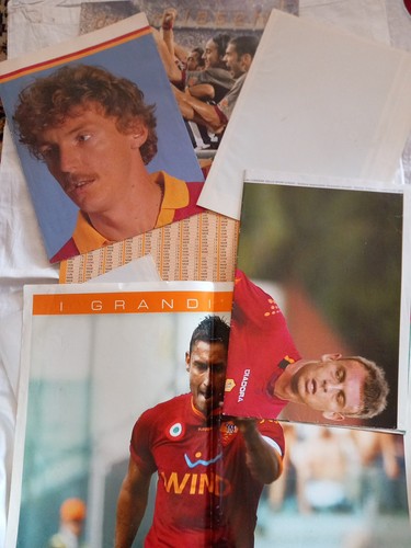 Roma lotto poster totti - lotto, 6