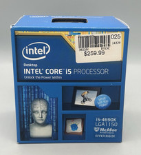 Intel Core i5-4690K Processore
