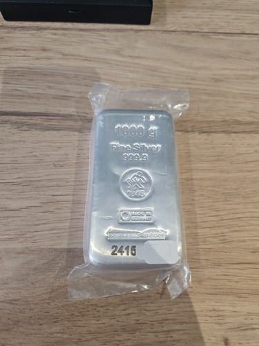 Lingot argent silver - lingot,