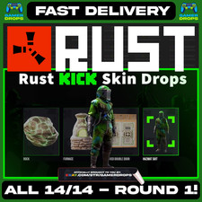 RUST KICK DROPS - TUTTE LE