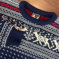 Maglione sci uomo vintage 1879