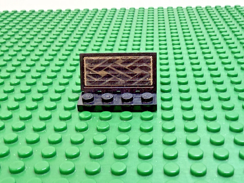 Lego cerniera nera - cerniera,
