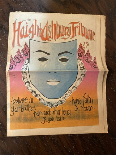 Rare 1967 haight ashbury - 1967,