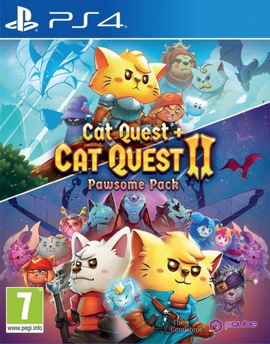 Cat quest pawsome - quest,