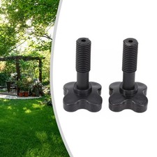 Viti in plastica nera di alta qualità per baldacchino oscillante giardino facil