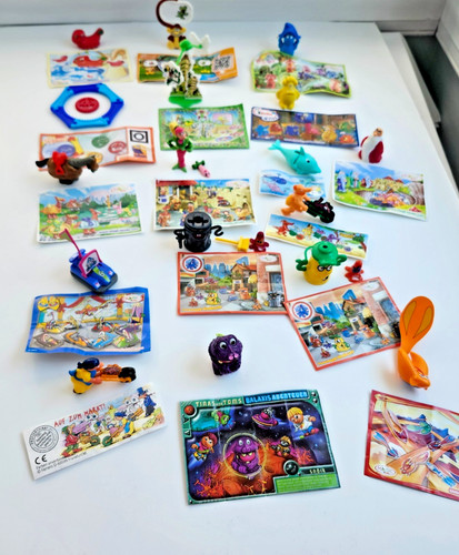 Vintage kinder surprise - vintage, toys