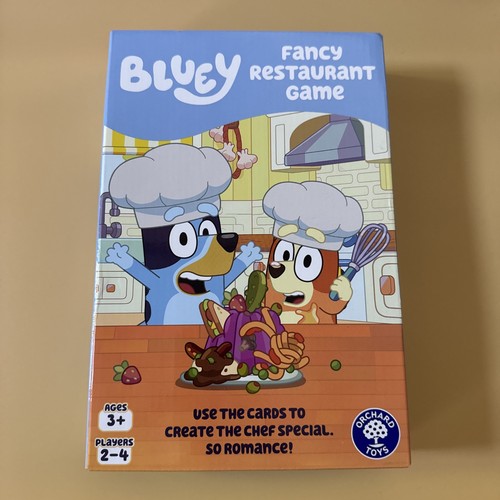 Bluey fantasia ristorante - bluey,