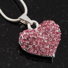 Collana con ciondolo "cuore"