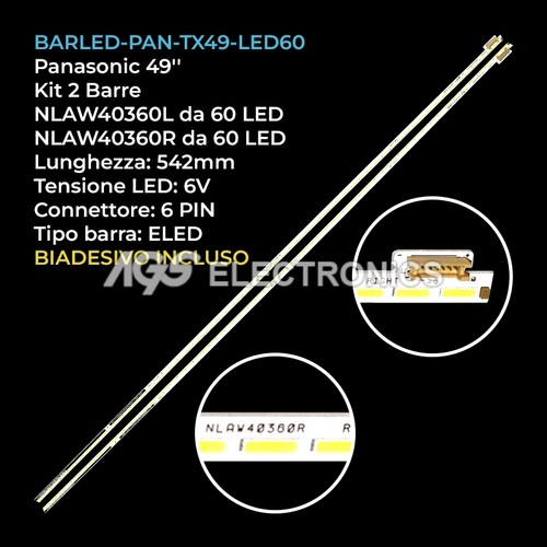 Kit barre strip led - kit,