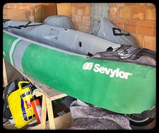 kayak gonfiabile 3 posti