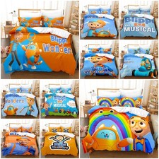 Set biancheria da letto 3D