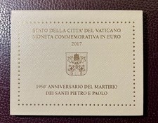 Vaticano 2 euro commemorativi