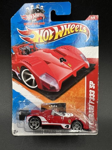 Hot wheels ferrari - f333, sp