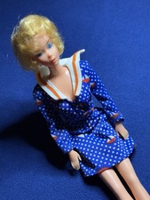 Barbie Ballerina OnTour Mattel vintage anni '70 Taiwan In Outfit #3346