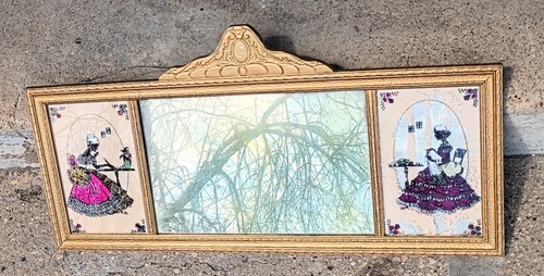 Specchio parete vintage - specchio,