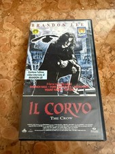 The crow corvo vhs - crow, il