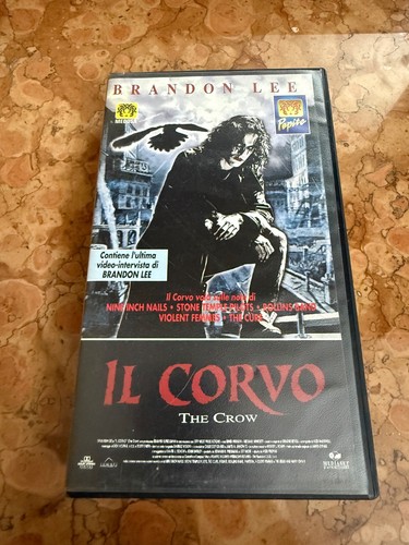 The crow corvo vhs - the, il